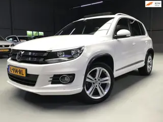 Volkswagen Tiguan 1.4 TSI Sport&Style R-line Edition I Pano I Leder I 3x R-Line I New Apk + Kln Brt 