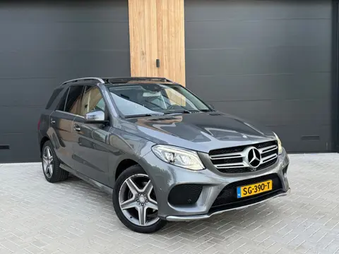 Mercedes-Benz GLE-klasse 350d 4MATIC AMG (bj 2017) PANO|LEER|XENON