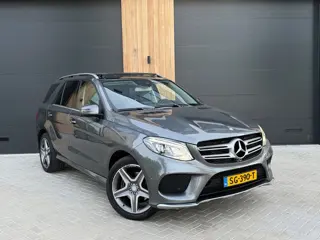 Mercedes-Benz GLE-klasse 350d 4MATIC AMG (bj 2017) PANO|LEER|XENON