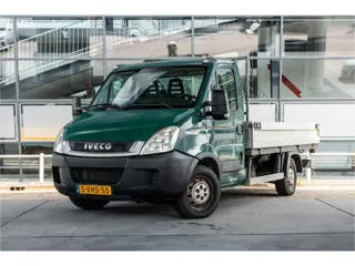 Iveco Daily 35S18 3.0 177 PK | Open bakwagen | Trekhaak | Elek ramen | Orig. NL Auto | NAP Logisch