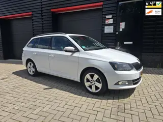 Skoda Fabia Combi 1.4 TDI Style | LED | CLIMA | START-STOP | KEYLESS GO | FRONT ASSIST | ELEC. PAKKE