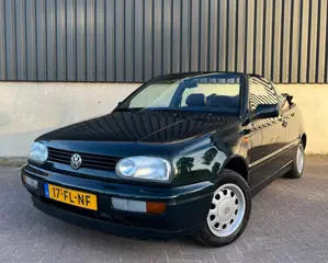 Volkswagen Golf Cabriolet 1.8 Karmann 1995 | Apk 06-2027 | Stuurbekrachtiging | Buitenhuis Auto's