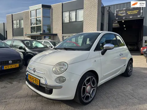 Fiat 500 1.2 Naked Airco Navi Nw Apk