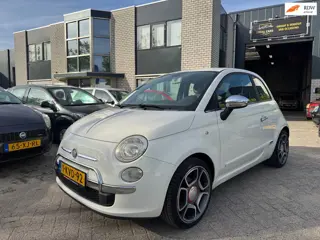 Fiat 500 1.2 Naked Airco Navi Nw Apk