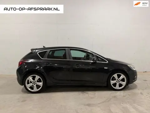 Opel Astra 1.4 Turbo GT 5drs. Navi Leer Cruise Clima