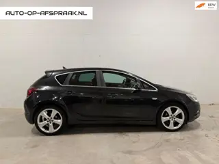Opel Astra 1.4 Turbo GT 5drs. Navi Leer Cruise Clima