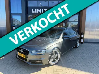 Audi A4 Avant 1.8 TFSI Pro Line S Aut/Cruise/Navi/Xenon/Pdc.v+a/St.verwarming/Nap/Apk