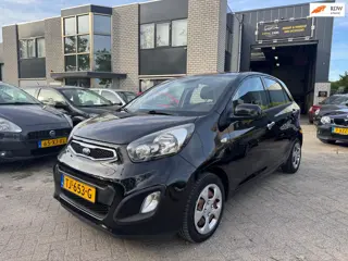 Kia Picanto 1.0 CVVT EconomyLine Airco Stoelverwarming Elektr Ramen