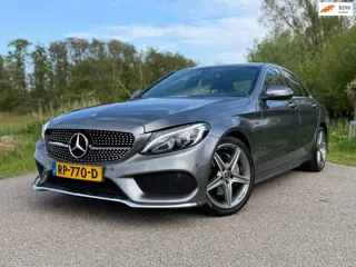 Mercedes-Benz C-klasse 180 Business Solution AMG / NL Auto / Automaat / Clima / Navi / Camera / Spor