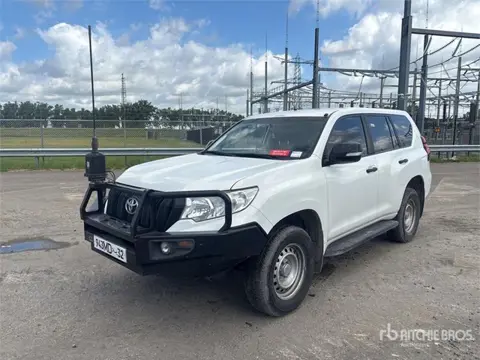 Toyota Prado (bj 2020)