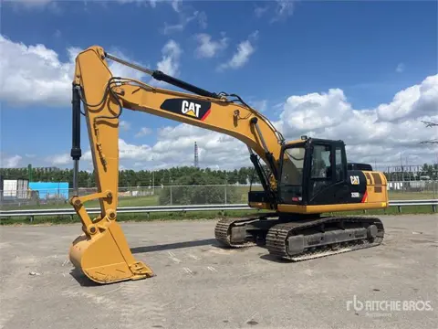 Cat 320D2 (bj 2018)