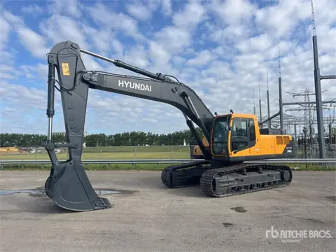 Hyundai R340L (bj 2026)