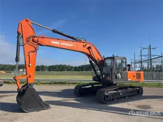Tata Hitachi Hitachi EX215LC-5G Tracked Excavator (Unus