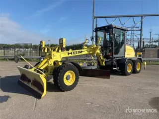HBM-Nobas BG110T-5 (bj 2015)