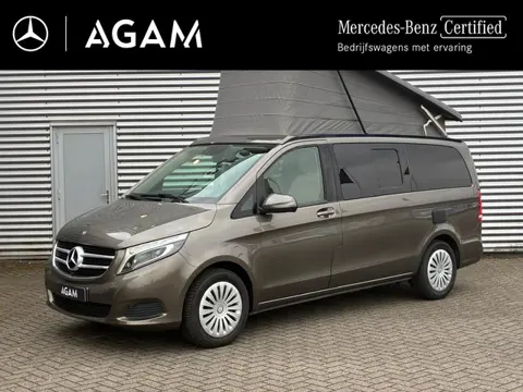 Mercedes-Benz Marco polo V 250d Westfalia Marco Polo 4-Matic Camper | 5-Zits | Lederen bekleding