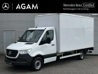 Mercedes-Benz Sprinter 317 CDI Bakwagen Laadklep Automaat Airco Apple Carplay Navigatie | Origineel 