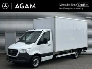 Mercedes-Benz Sprinter 317 CDI Bakwagen Laadklep Automaat Airco Apple Carplay Navigatie | Origineel 
