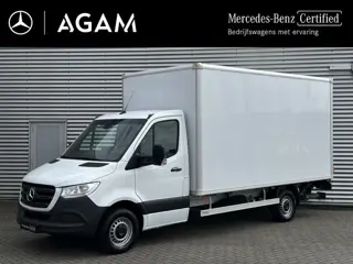 Mercedes-Benz Sprinter 317 CDI Bakwagen Laadklep Automaat Airco Apple Carplay Navigatie | Origineel 
