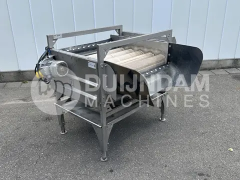 Flauw Droger voor aardappelen RVS, 5 rollen, 100 cm