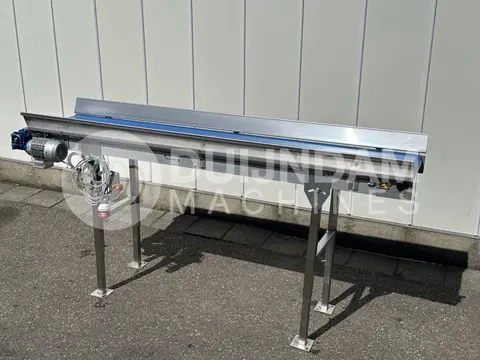 BCK transportband stainless steel 205 x 40 cm