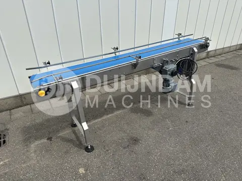 Transportband roestvrij staal 250 x 30 cm