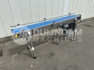 Transportband roestvrij staal 250 x 30 cm