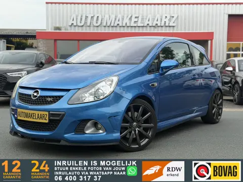 Opel Corsa 1.6-16V T OPC BLOW OFF VALVE LMV RECARO