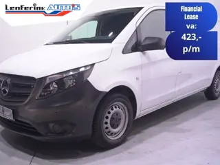Mercedes-Benz Vito 116 CDI 163 pk Aut L3 Navi, Camera Laadruimte Pakket, PDC V+A, 270 Graden Deuren,