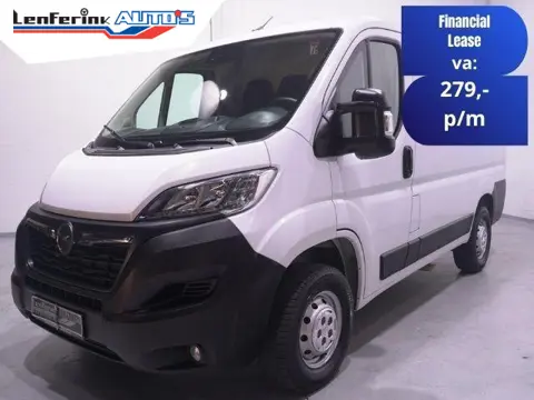 Opel Movano 2.2D 140 pk L1H1 Airco ECC, Apple Carplay Camera, Cruise control, Laadruimte Pakket, PDC