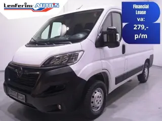 Opel Movano 2.2D 140 pk L1H1 Airco ECC, Apple Carplay Camera, Cruise control, Laadruimte Pakket, PDC