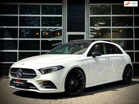 Mercedes-Benz A-klasse 200|Business|AMG|Pano|Carplay|Sfeer| Memory