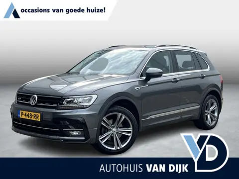 Volkswagen Tiguan 1.5 TSI ACT Highline Business R | Navi/Adapt.Cruise/Clima/Stoelverw./Elektr.Wegkla