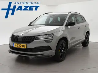 Skoda Karoq 1.5 TSI ACT SPORTLINE + WEGKL. TREKHAAK | VOL LEDER | ADAPTIVE CRUISE | CANTON | CAMERA