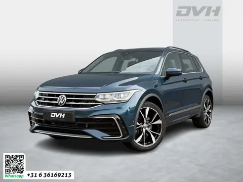 Volkswagen Tiguan 1.4 TSI eHybrid R-Line Business+ PANO | DCC | LEDER | TREKHAAK