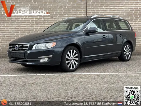 Volvo V70 2.0 D4 Nordic+ | Schuifdak | Leder| Navi | Climate | Cruise | Trekhaak