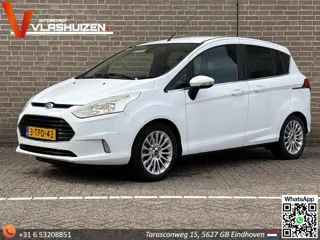 Ford B-Max 1.0 EcoBoost Titanium | Cruise | Climate | Trekhaak |