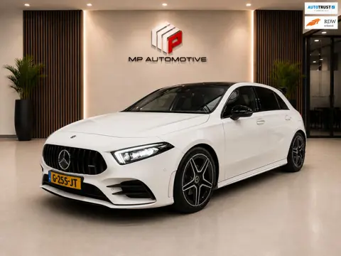 Mercedes-Benz A-klasse 200 AMG|PANO|Memory|360|Burmester|Sfeer|Distronic+