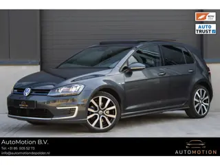 Volkswagen Golf 1.4 TSI GTE PANO CAMERA LEDER STOELVERWARMING ELEKTRISCE STOELEN