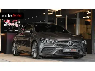 Mercedes-Benz CLA-klasse 180 AMG-Line, Pano, Memory, 360, Ambient, Keyless!