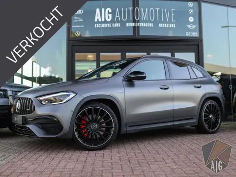 Mercedes-Benz GLA-klasse AMG 45 S 4MATIC+