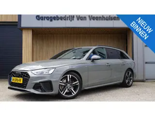 Audi A4 Avant 35 TFSI 150PK 2X S-Line *Black Optik* Pano.Dak LED 18inch Trekhaak Elek-Klep Virtual C
