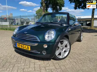 Mini Cabrio 1.6 Cooper Chili Stoelverw Cruise Navi Leer