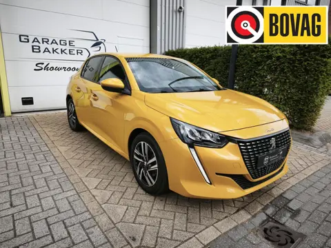 Peugeot 208 1.2 PureTech Allure Navi-Carplay Led Stoelverwarming Keyless Cruise-Control
