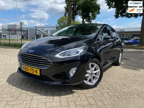 Ford FIESTA 1.0 EcoBoost Hybrid ST-Line X Cruise Airco Navi Apple car play