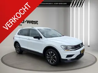Volkswagen Tiguan 2.0 TDI Camera ACC Lane Trekhaak NETTO