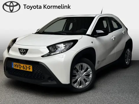 Toyota Aygo X 1.0 VVT-i S-CVT Play automaat