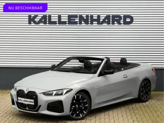 BMW 4 Serie Cabrio M440i xDrive - Trekhaak - Driving Ass Prof - Harman Kardon - Camera