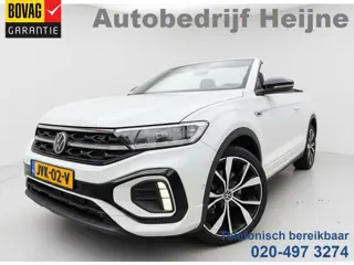 Volkswagen T-Roc Cabrio 1.5 TSI 150PK R-LINE SPORT LEDER/NAVI/CAMERA