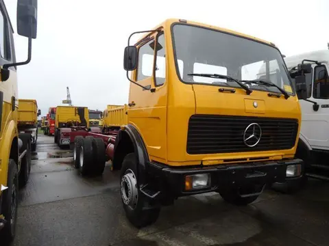 Mercedes-Benz 2628 - 6x4 - Chassis