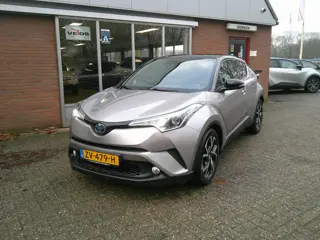 Toyota C-HR 1.8 Hybrid Bi-Tone Trekhaak (bj 2017)
